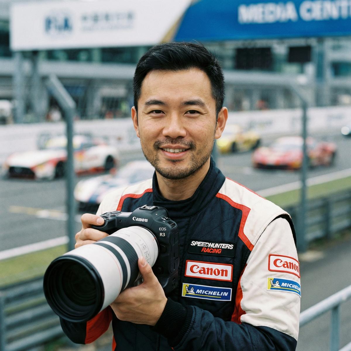 国产视频赛车摄影师