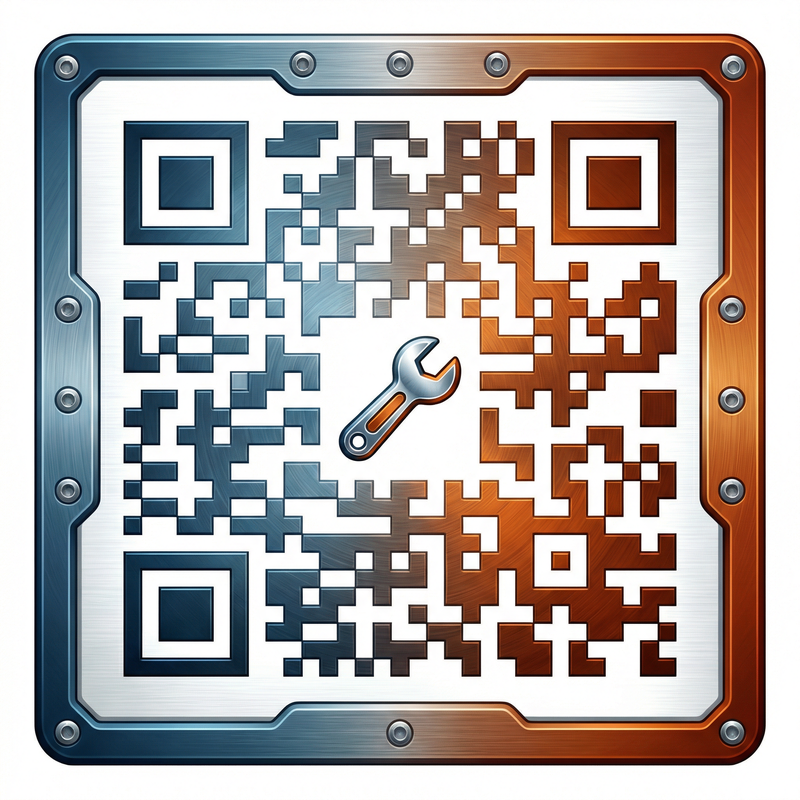 国产视频修车改装公众号二维码